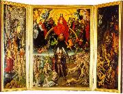 Hans Memling The Last Judgment Triptych oil painting artist